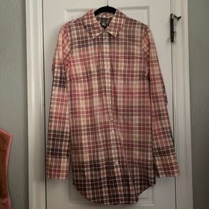Womens Free People shirt with pockets